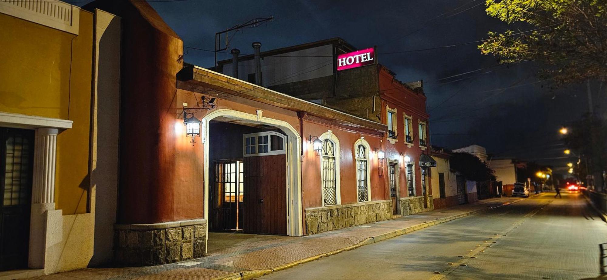 Hostal De Colon La Serena Dış mekan fotoğraf