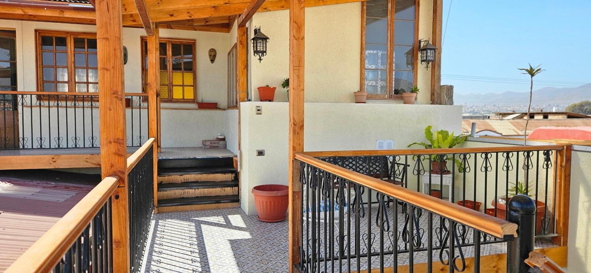 Hostal De Colon La Serena Dış mekan fotoğraf