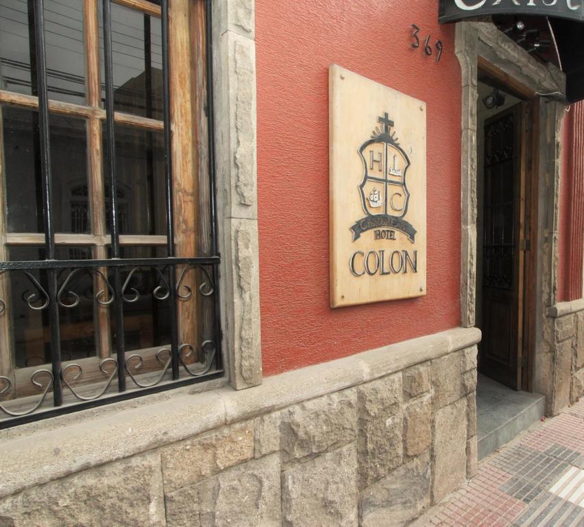 Hostal De Colon La Serena Dış mekan fotoğraf